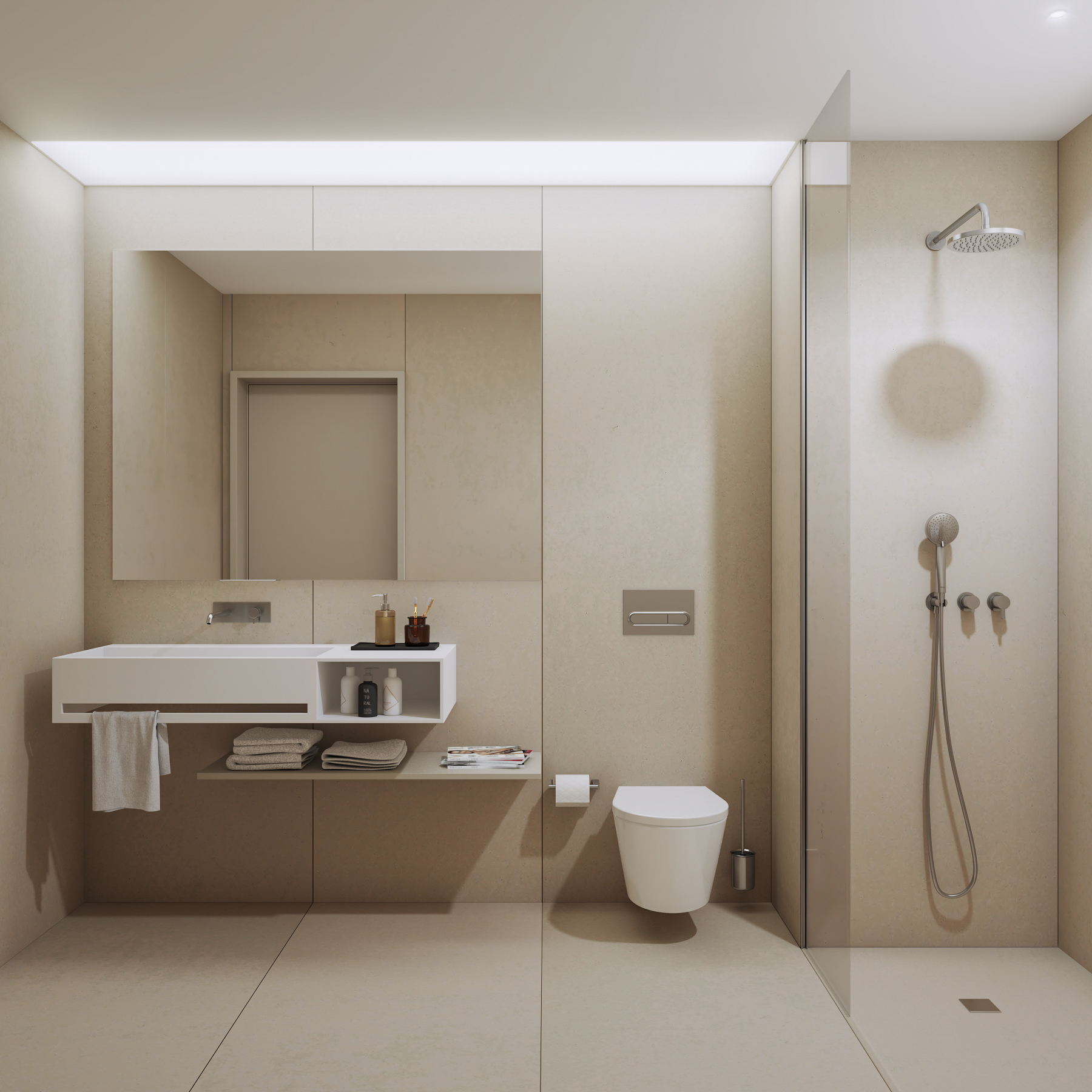 Instalação Sanitária Suite
