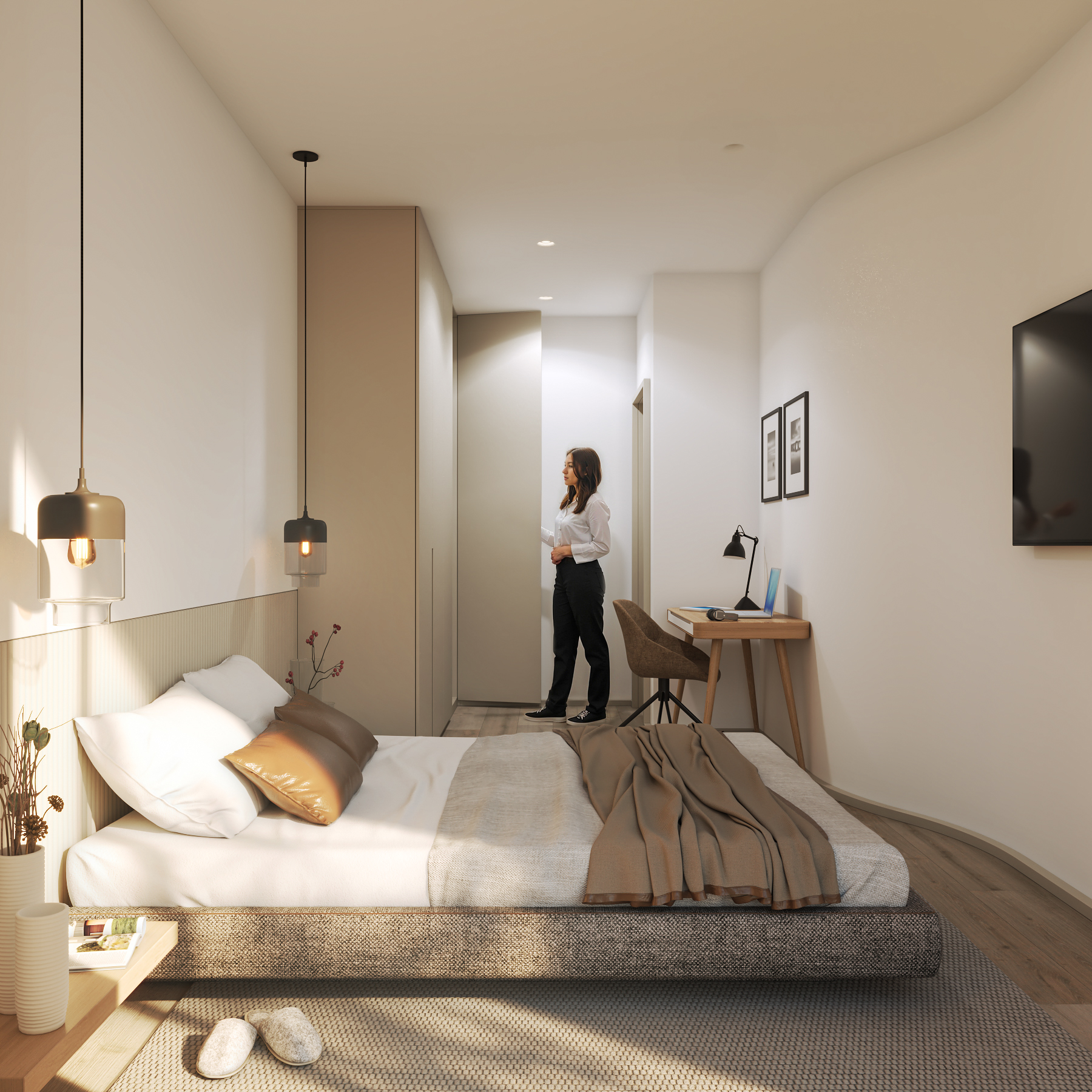 Interior do Quarto