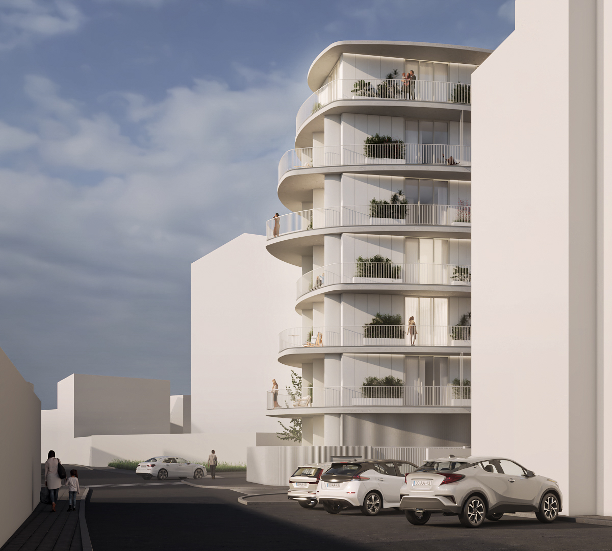 Exterior do Edifício - Integração Urbana