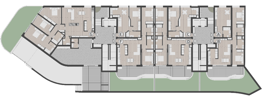 Planta Geral - Piso 1