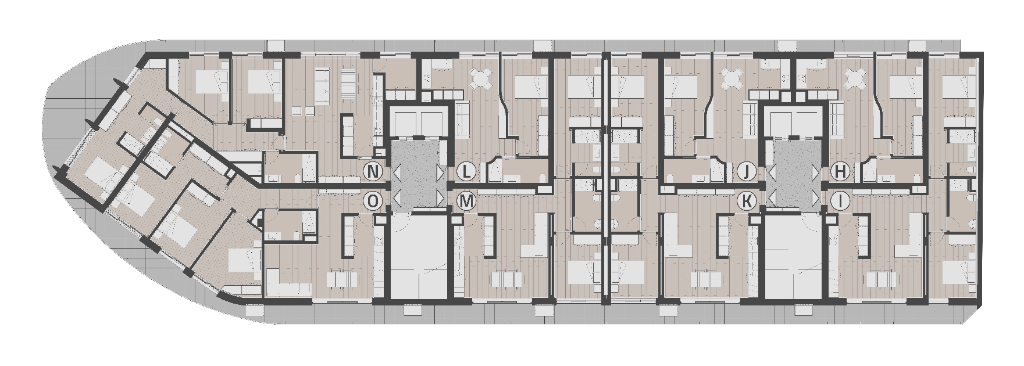 Planta Geral - Piso 2