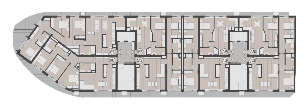Planta Geral - Piso 5